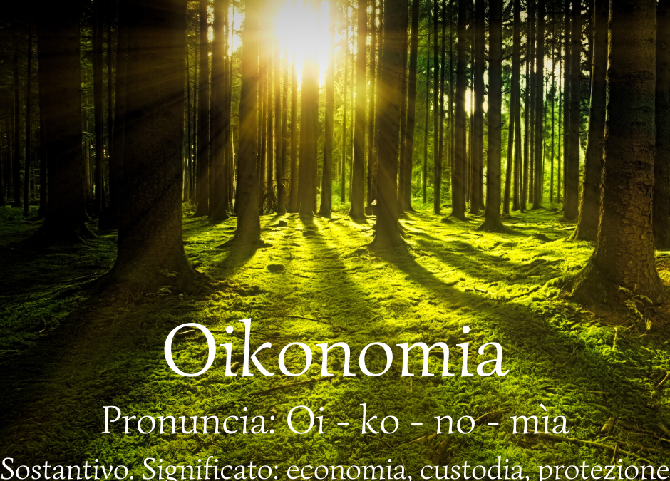 L’ECONOMIA DEL BENE COMUNE: UN CAMBIO DI PROSPETTIVA PER NON CONFONDERE GLI STRUMENTI CON GLI OBIETTIVI