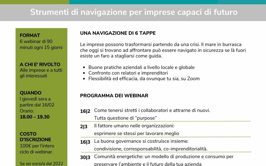 EBC TOUR 2023 – Strumenti di navigazione per imprese capaci di futuro