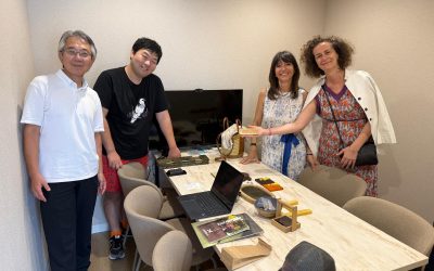 STL srl sb vola a Tokyo e incontra ECOnGOOD Japan: quando la rete e i valori fanno la differenza